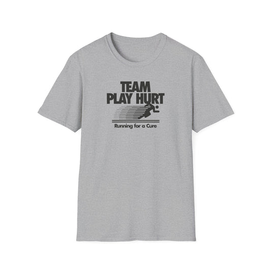 Team Play Hurt Tee - Sport Grey