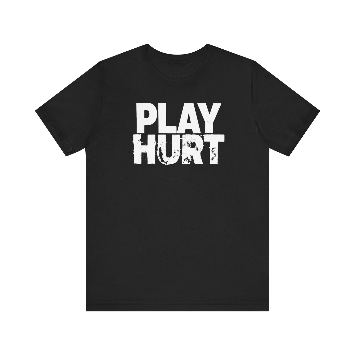 Play Hurt Original Tee - Black