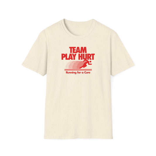 Team Play Hurt Tee - Black/Natural