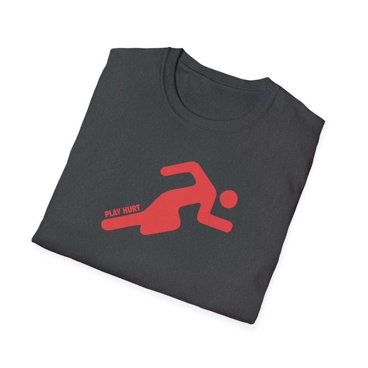 Play Hurt Runner Icon Tee