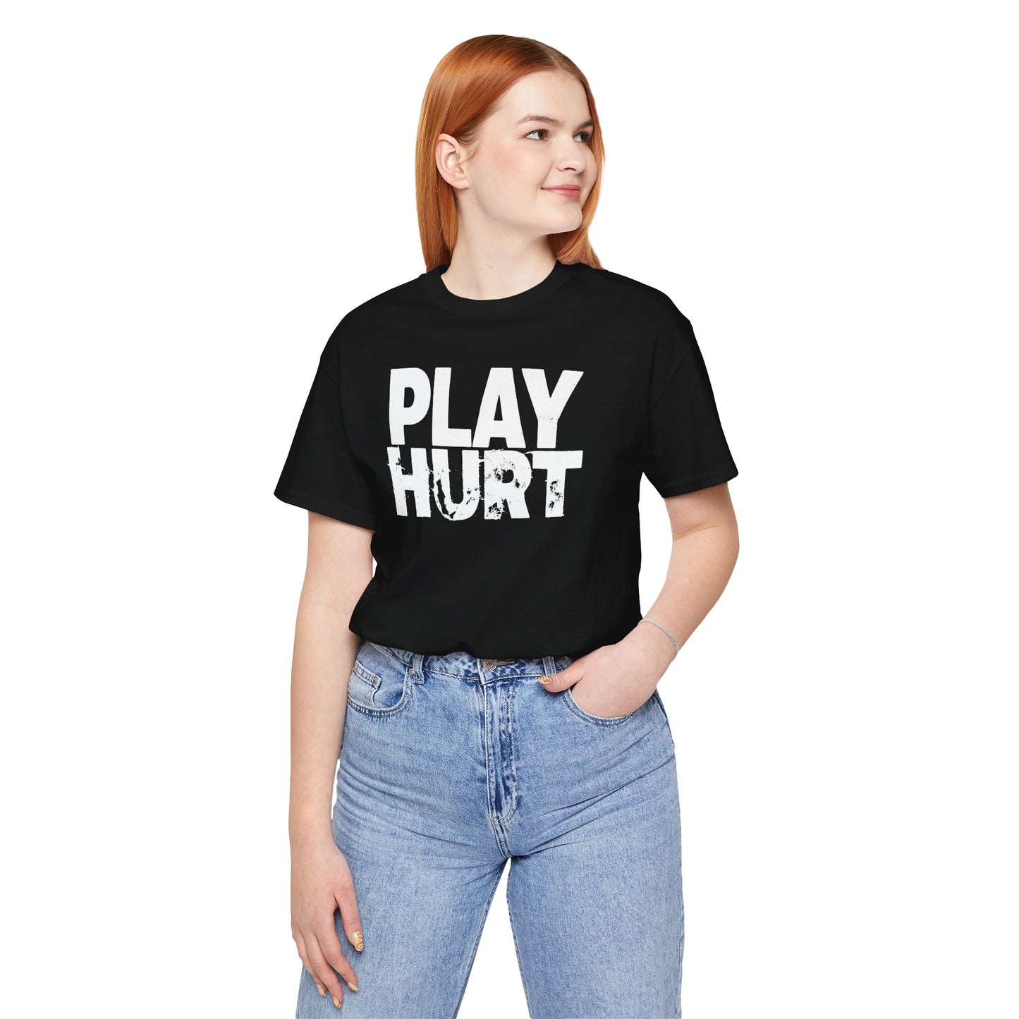Play Hurt Original Tee - Black