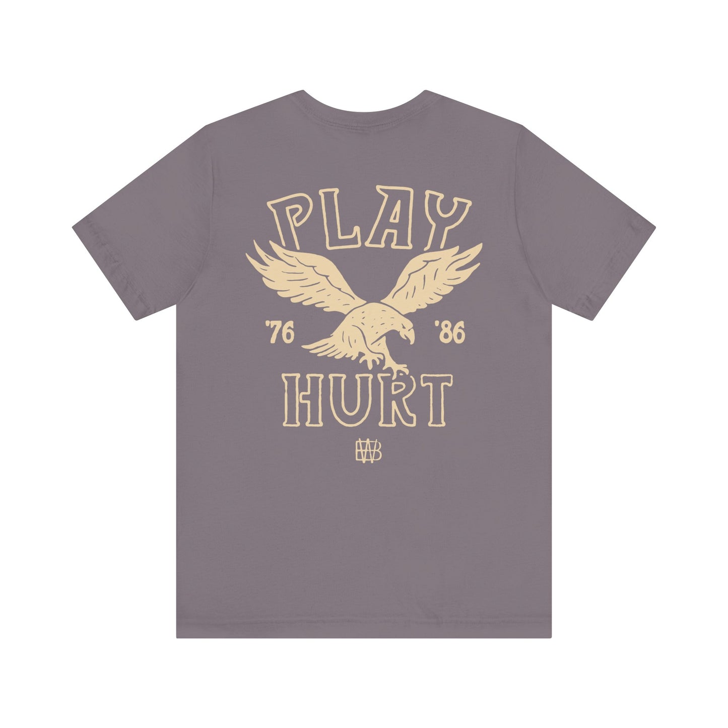 Play Hurt Original Graphic Tee