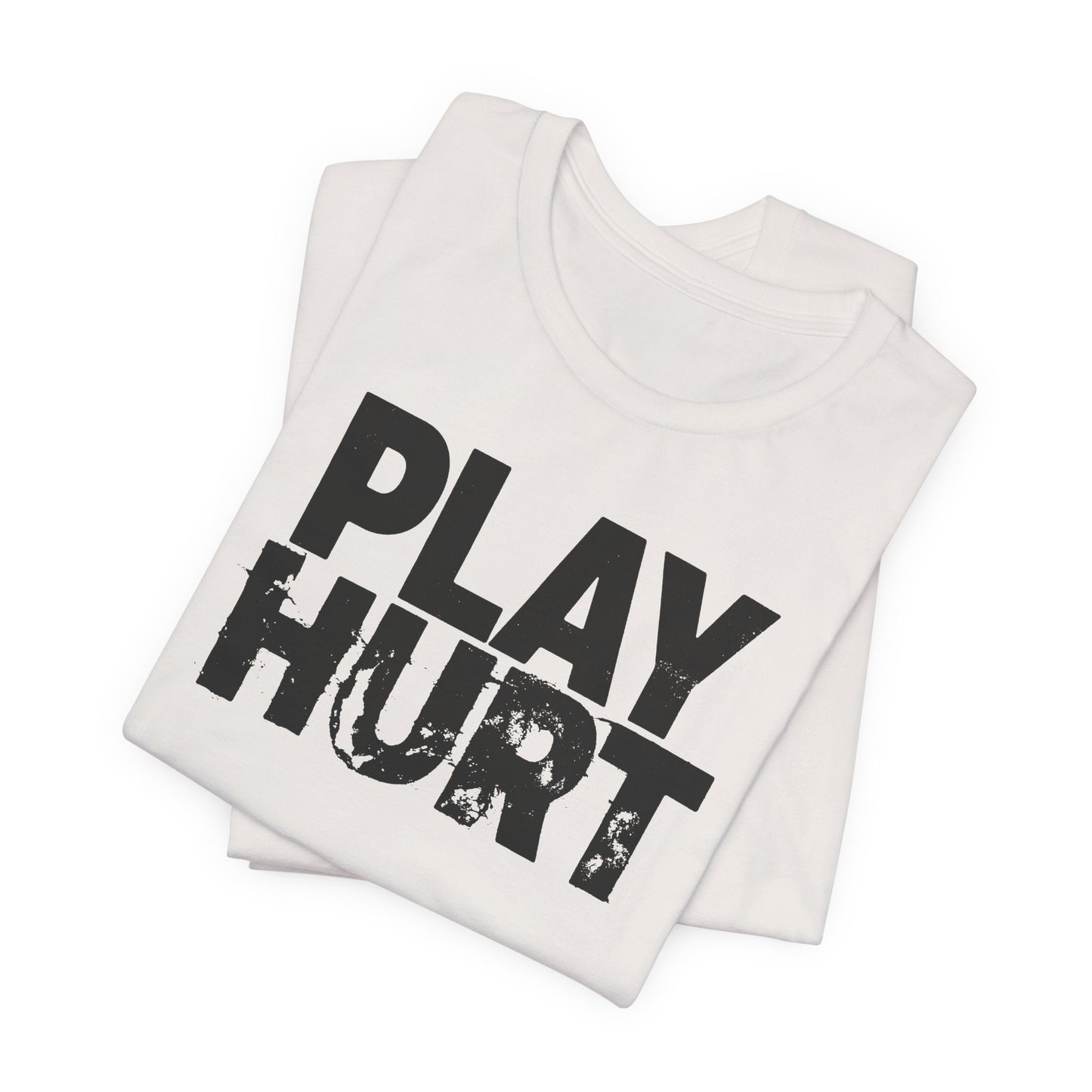 Play Hurt Original Tee - Vintage White