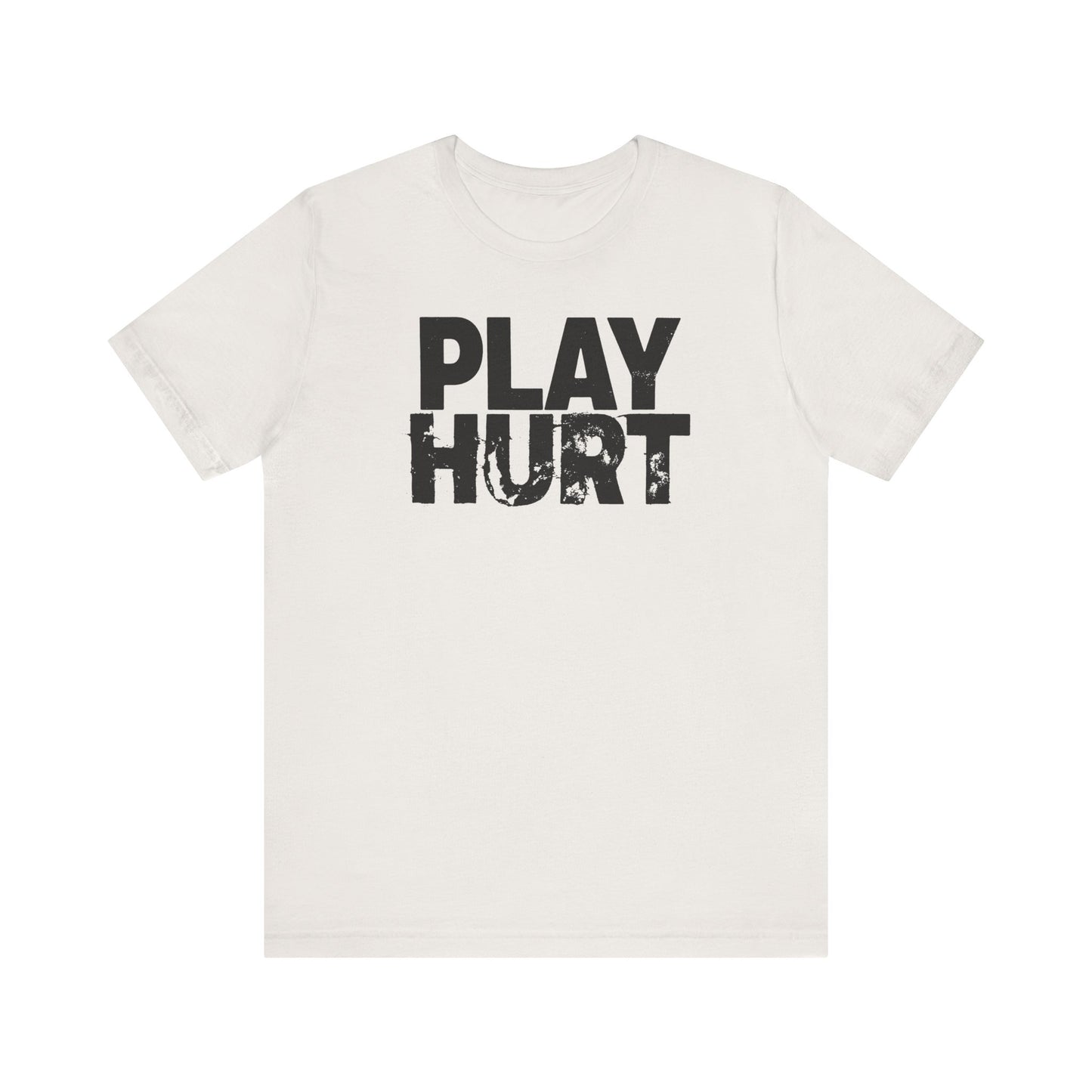 Play Hurt Original Tee - Vintage White