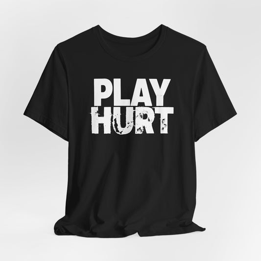 Play Hurt Original Tee - Black