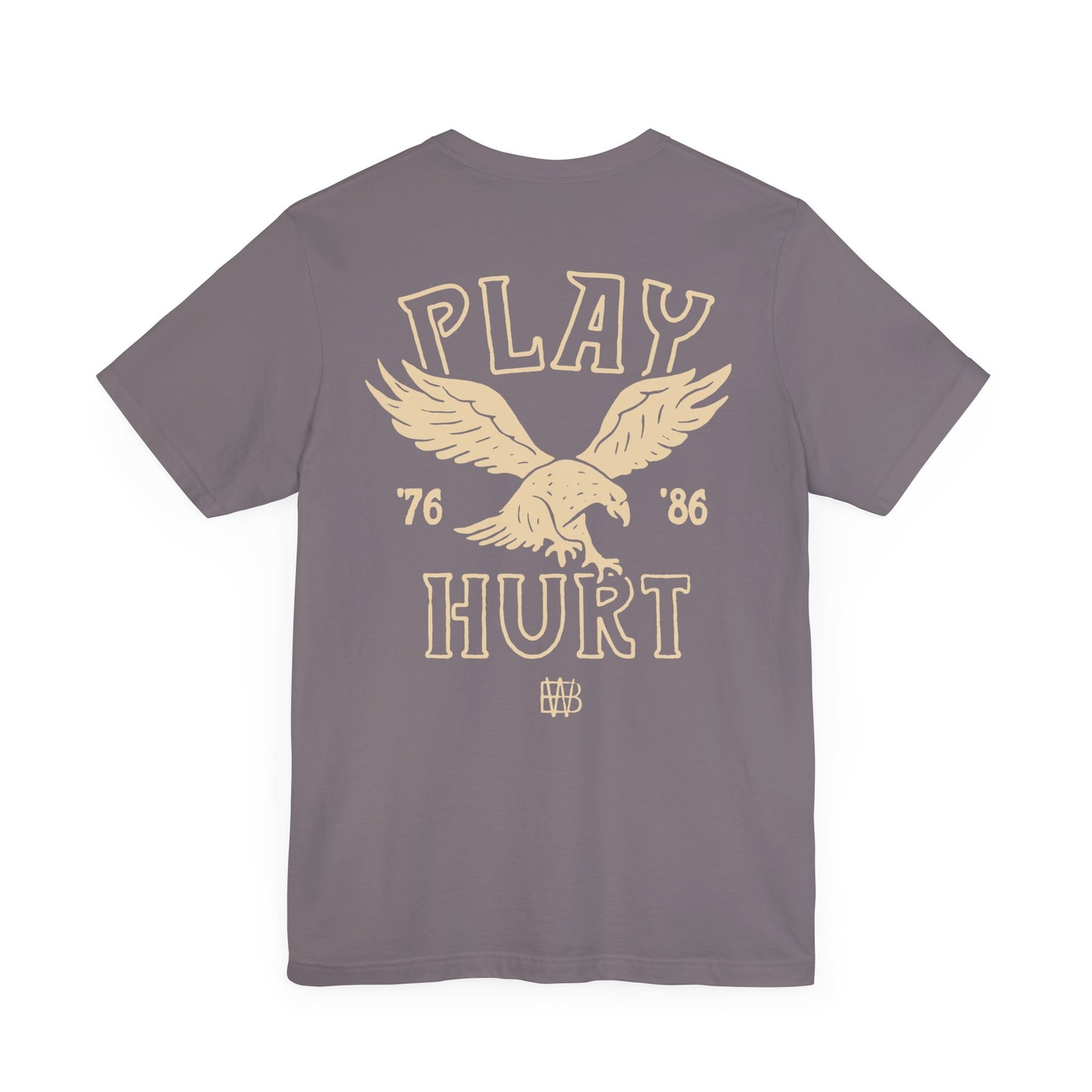 Play Hurt Original Graphic Tee