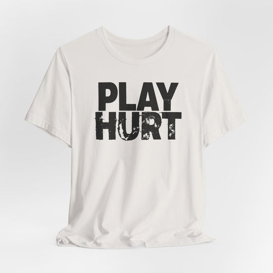 Play Hurt Original Tee - Vintage White