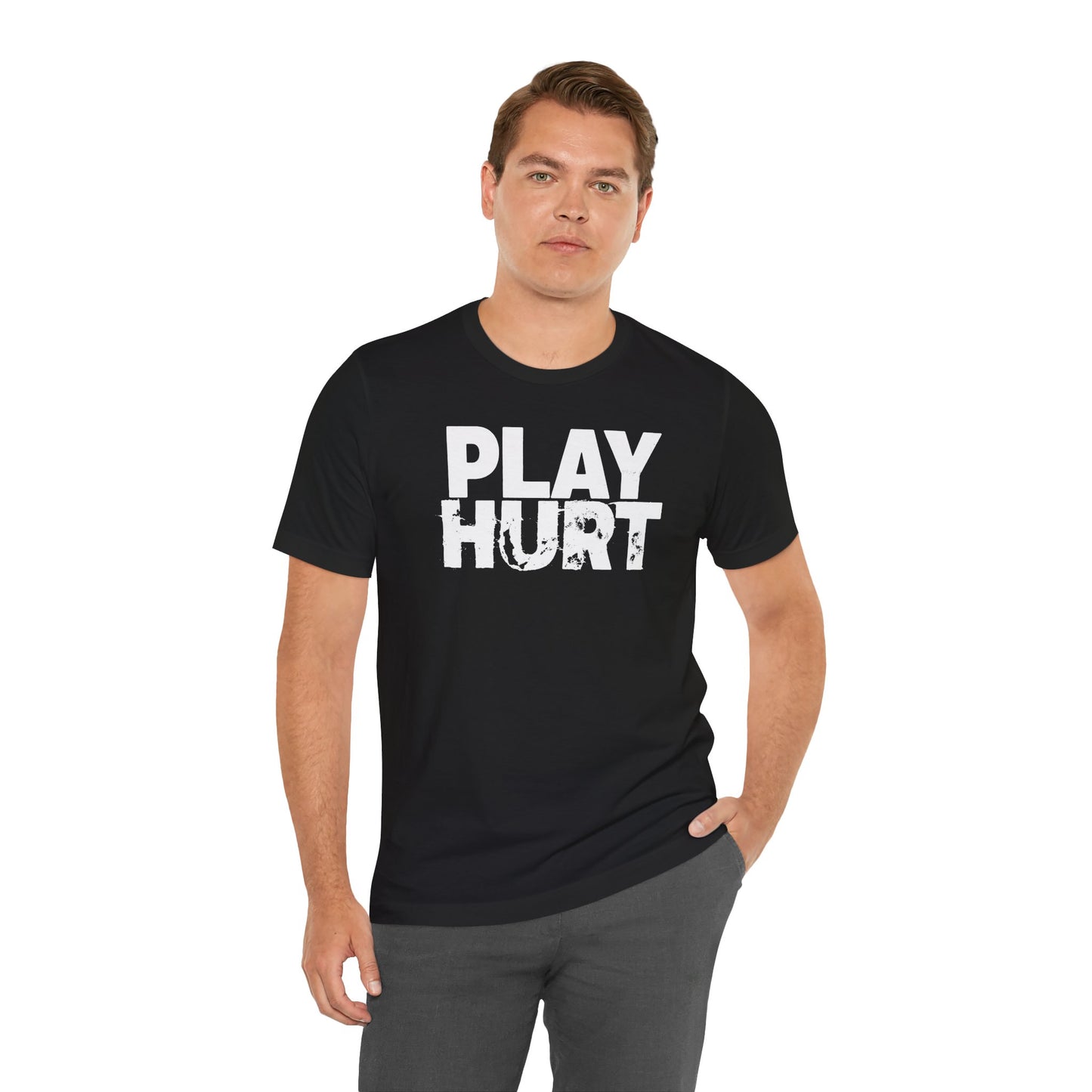 Play Hurt Original Tee - Black