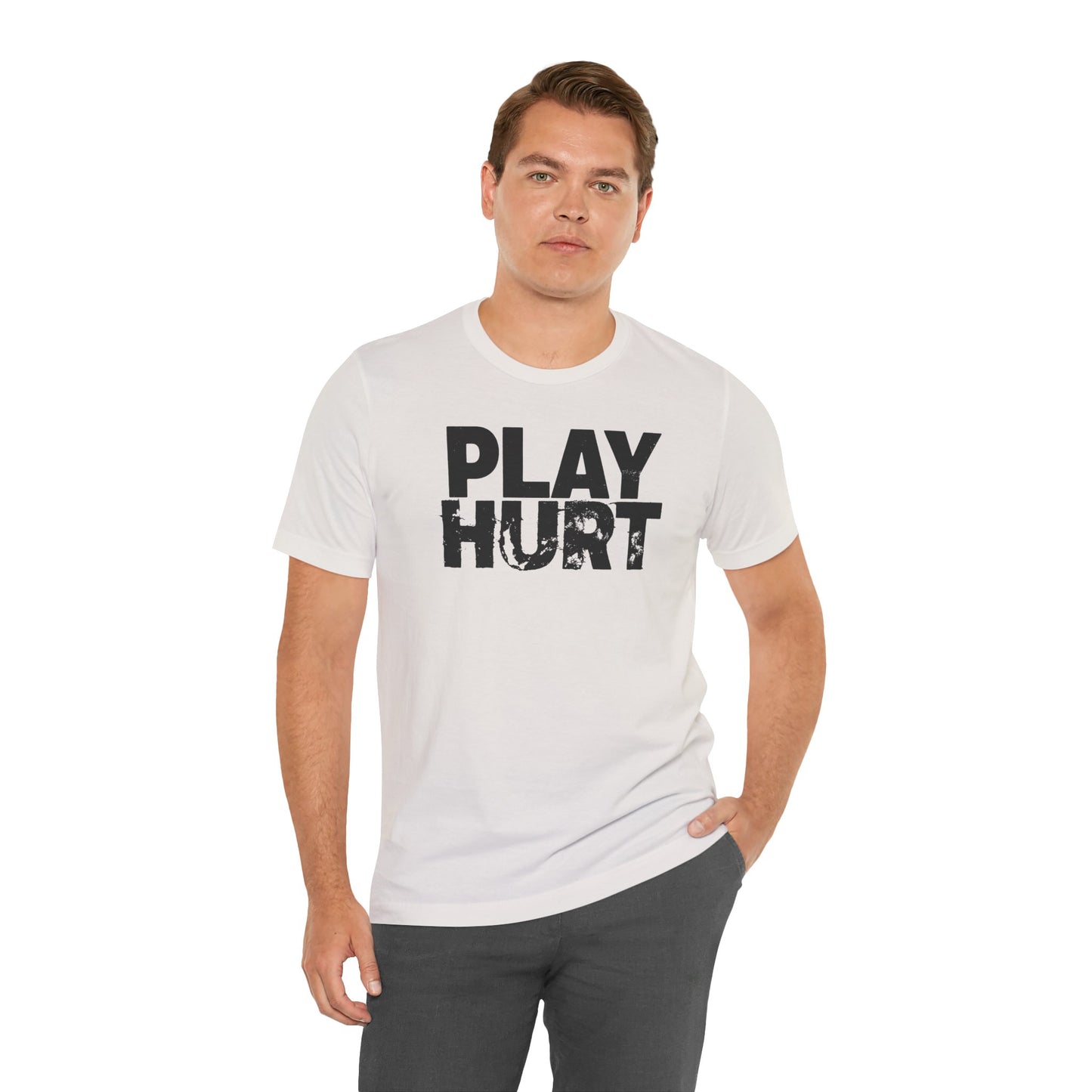 Play Hurt Original Tee - Vintage White