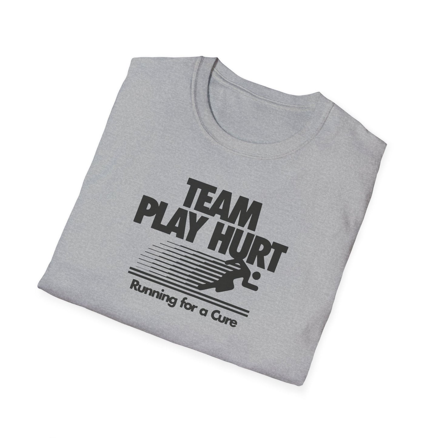 Team Play Hurt Tee - Sport Grey