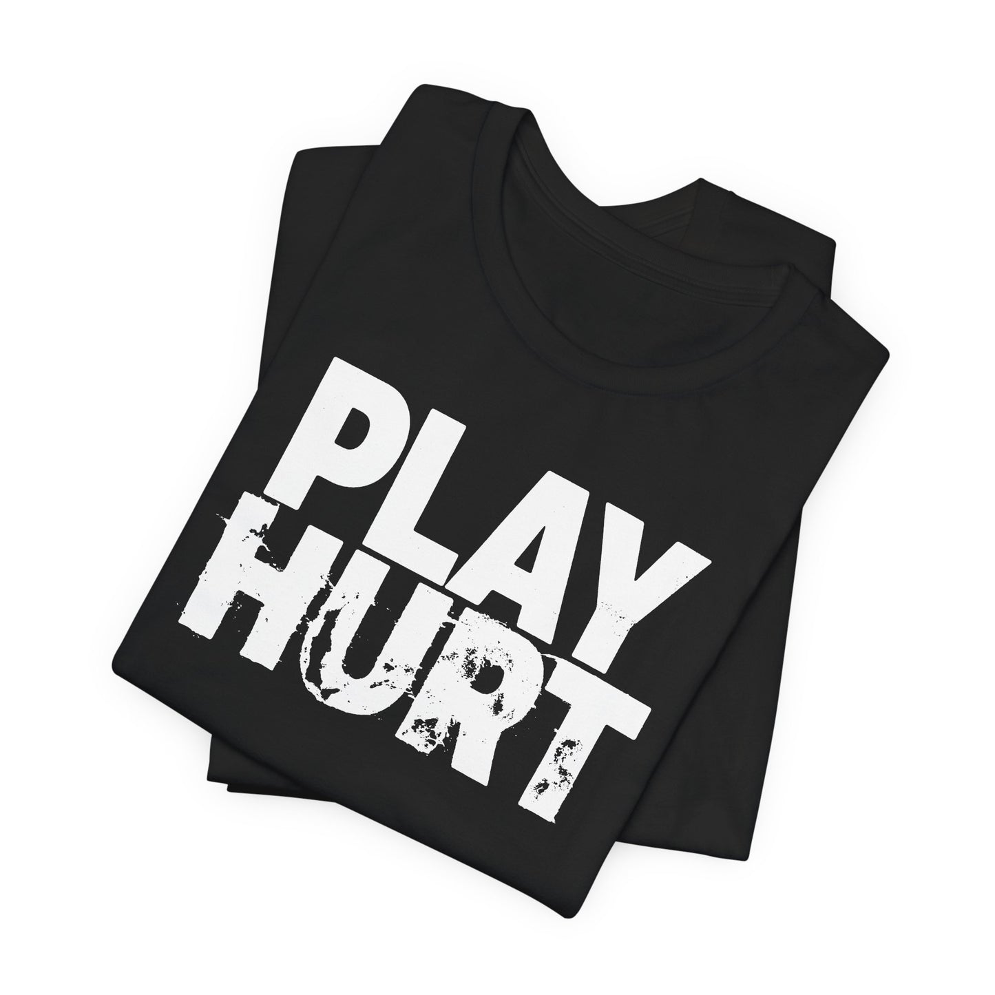 Play Hurt Original Tee - Black