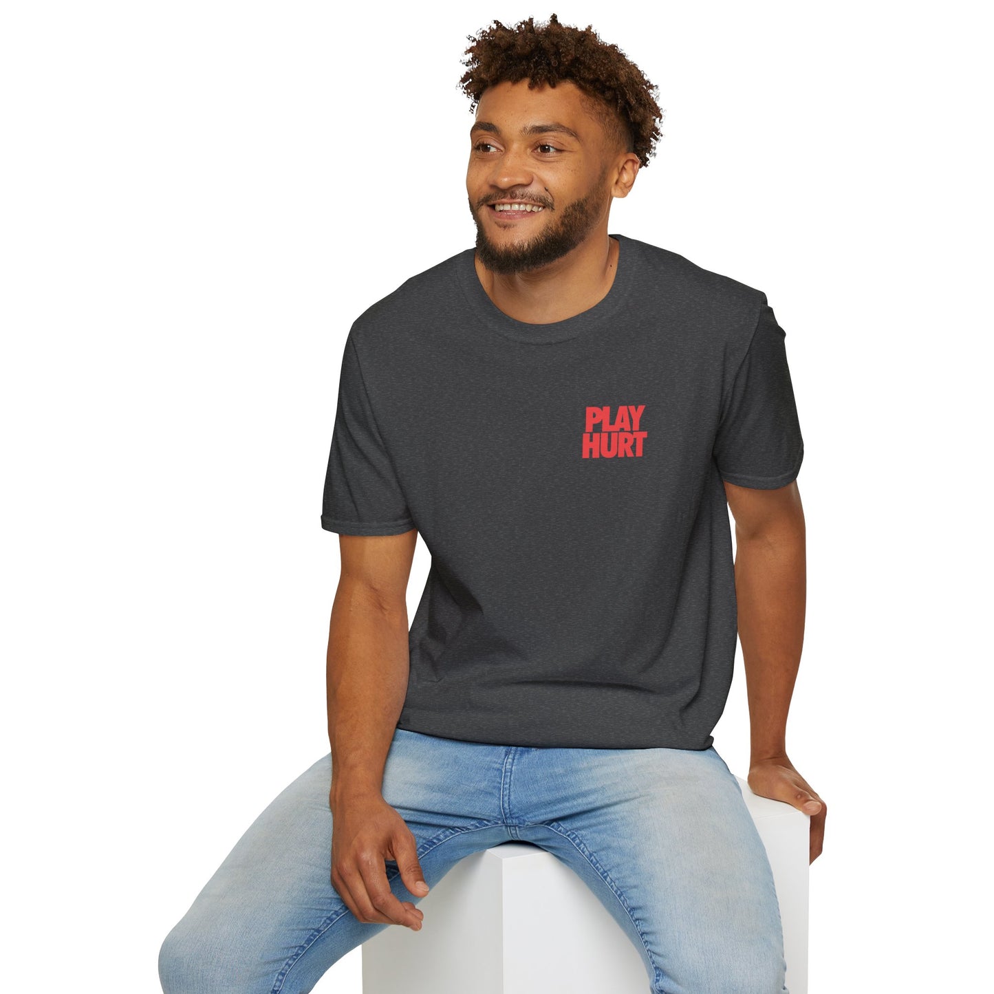 Team Play Hurt Badge Tee