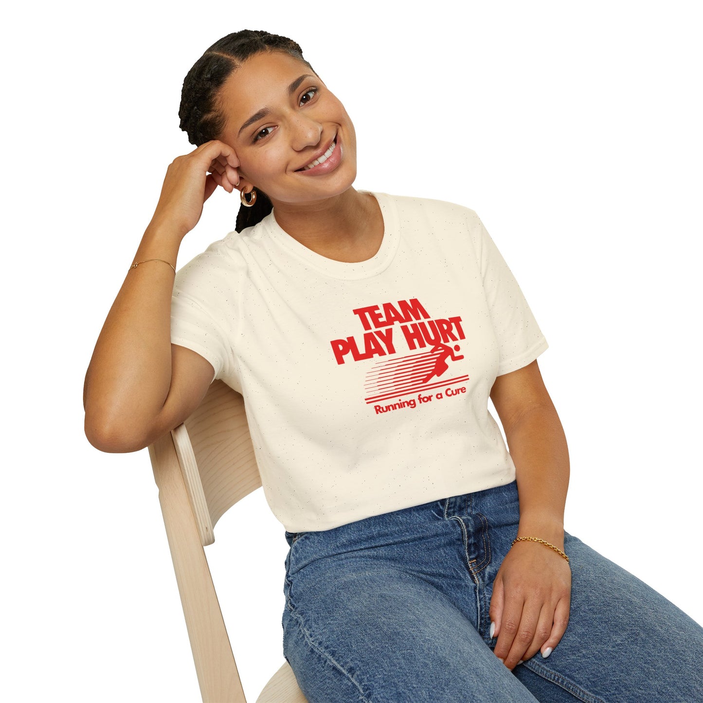 Team Play Hurt Tee - Black/Natural