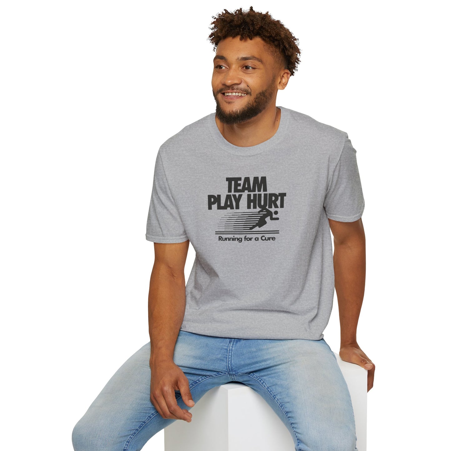 Team Play Hurt Tee - Sport Grey