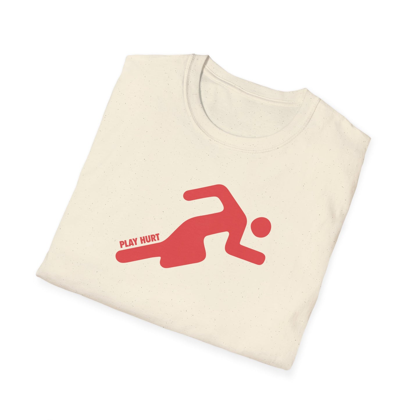 Play Hurt Runner Icon Tee