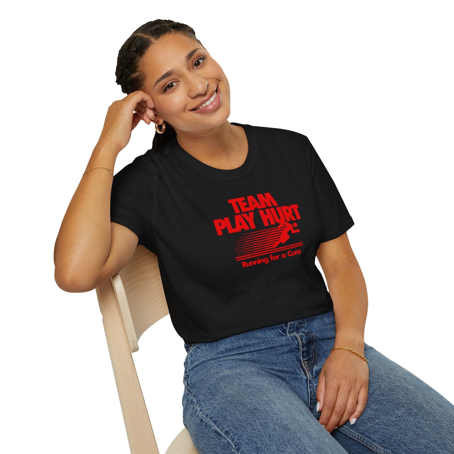 Team Play Hurt Tee - Black/Natural