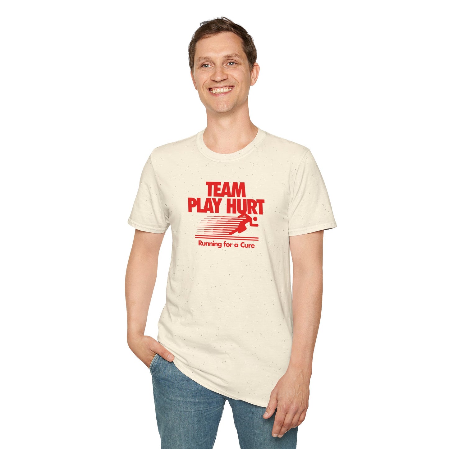 Team Play Hurt Tee - Black/Natural