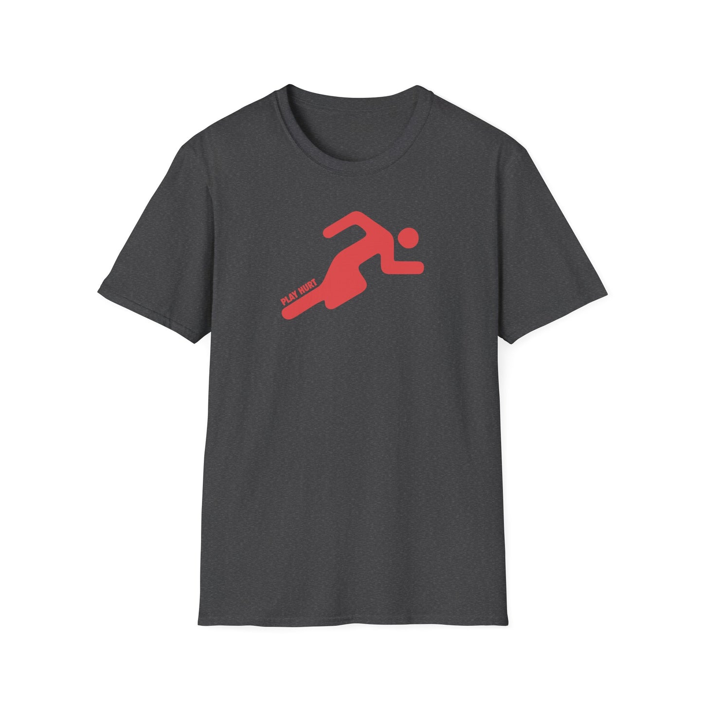 Play Hurt Runner Icon Tee