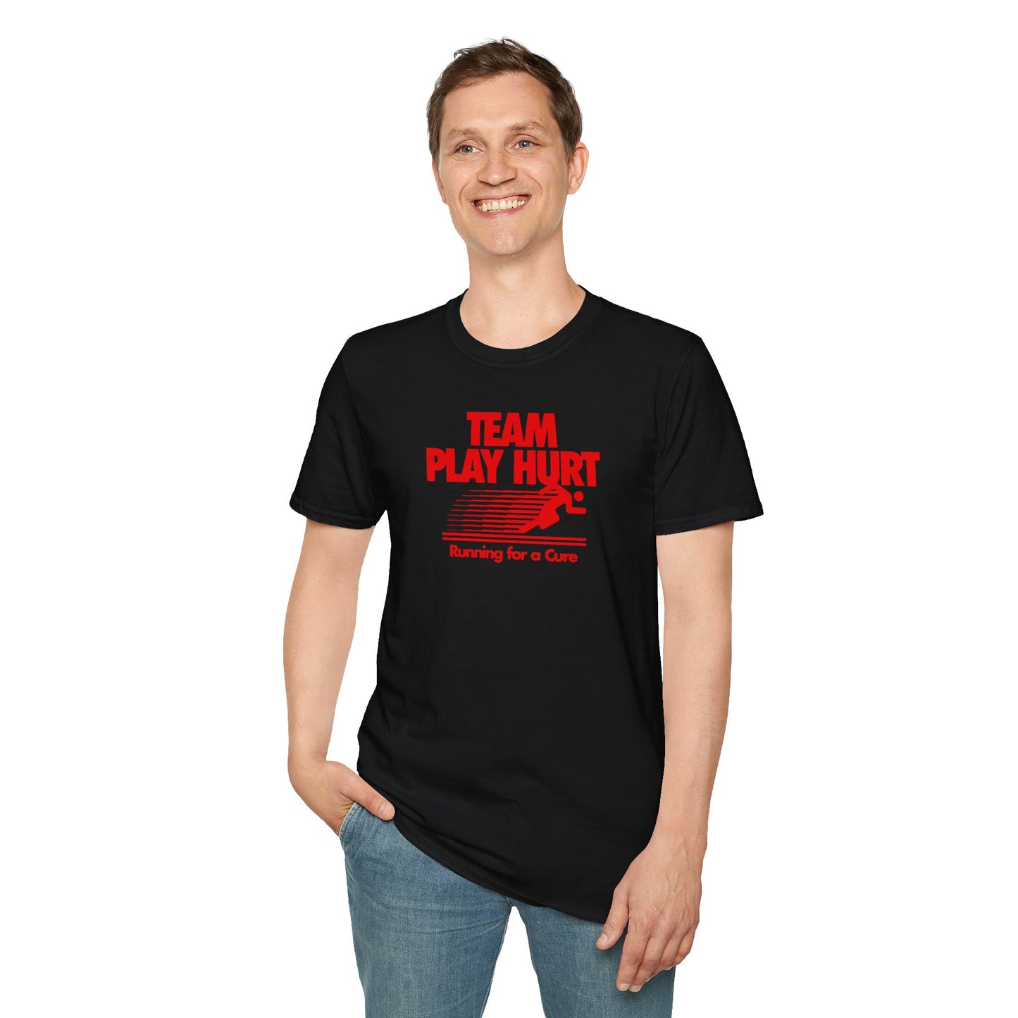 Team Play Hurt Tee - Black/Natural