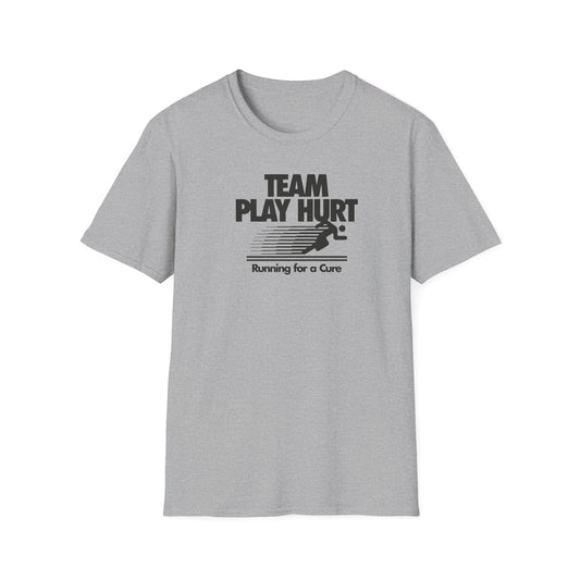 Team Play Hurt Tee - Sport Grey