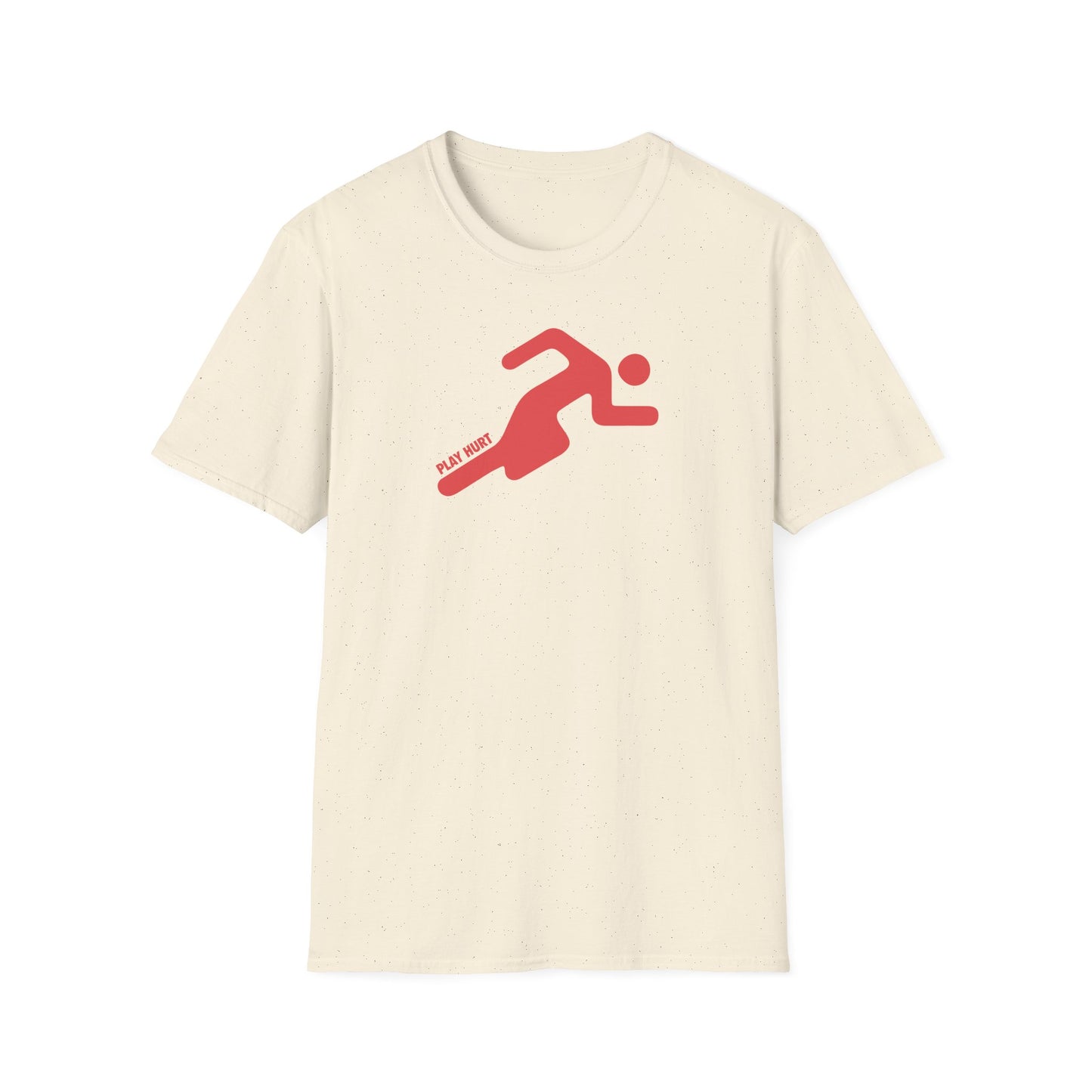 Play Hurt Runner Icon Tee