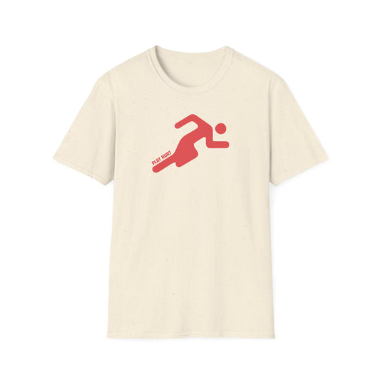 Play Hurt Runner Icon Tee