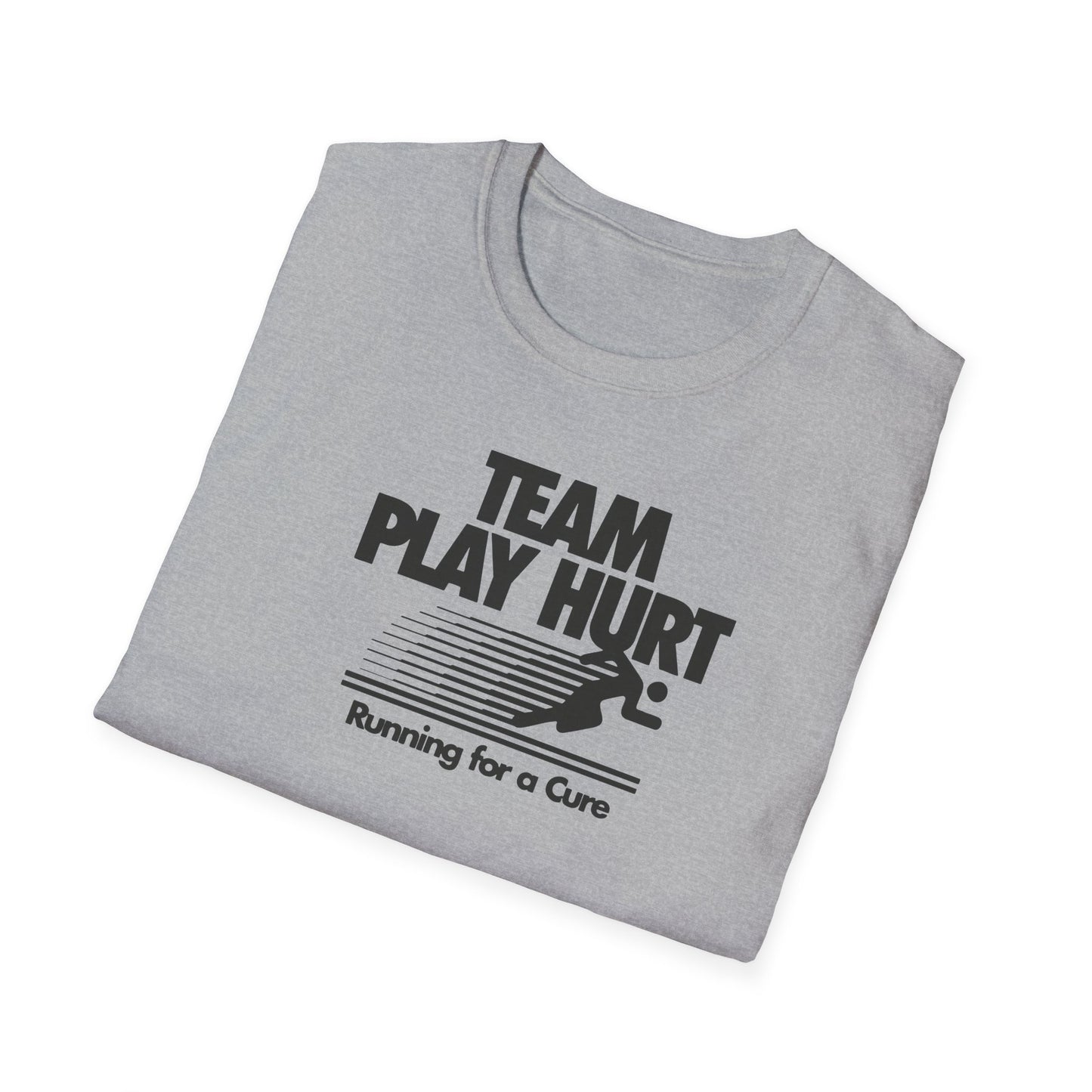 Team Play Hurt Tee - Sport Grey