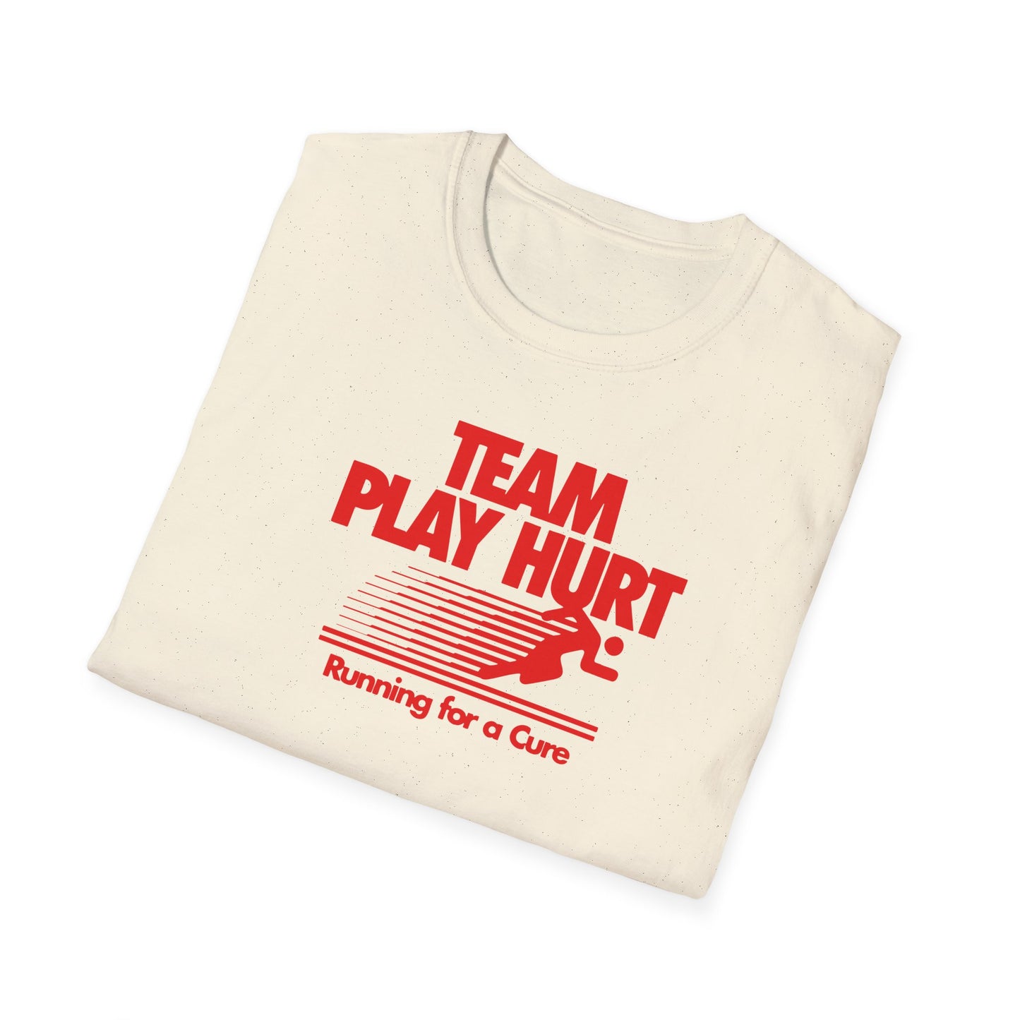 Team Play Hurt Tee - Black/Natural