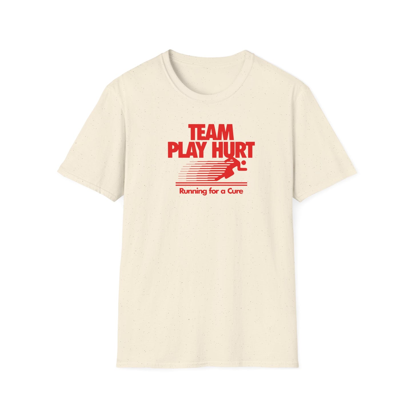 Team Play Hurt Tee - Black/Natural