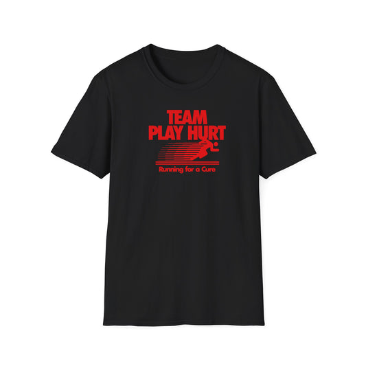 Team Play Hurt Tee - Black/Natural